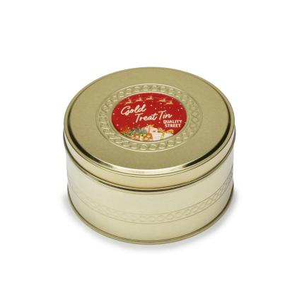 Winter Collection - Gold Treat Tin - Quality Street