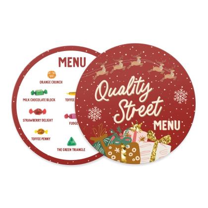 Winter Collection - Gold Treat Tin - Quality Street
