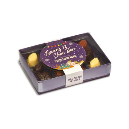 Winter Collection - Luxury 12 Choc Box - x12 Chocolate Truffles