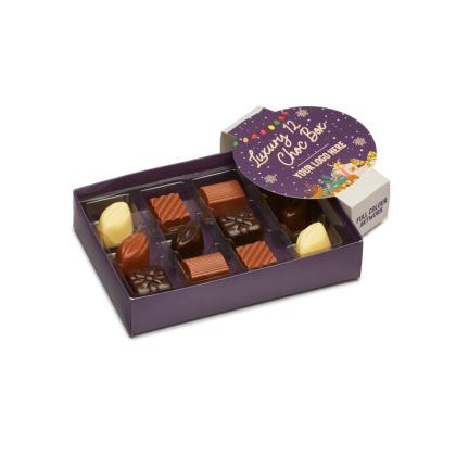 Winter Collection - Luxury 12 Choc Box - x12 Chocolate Truffles