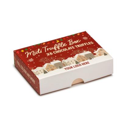 Winter Collection - Midi Truffle Box - x6 Chocolate Truffles Winter Collection - Midi Truffle Box - x6 Chocolate Truffles