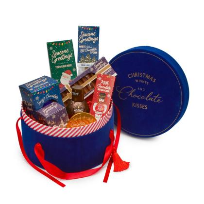 Winter Collection - Luxury Chocolate Hat Box