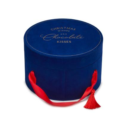 Winter Collection - Luxury Chocolate Hat Box