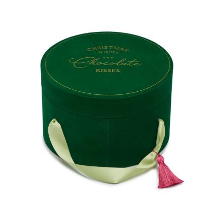 Winter Collection - Luxury Chocolate Hat Box