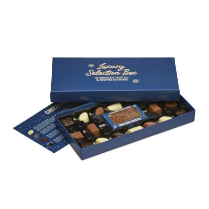 Winter Collection - Selection Box - 18x Chocolate Truffles & Bar