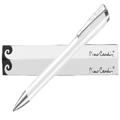 Pierre Cardin Avant-Garde Rollerball Pen - White