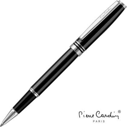 Pierre Cardin Beaumont Metal Rollerball Pen - Black