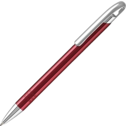 Cromore Metal Ballpoint Pen - Red