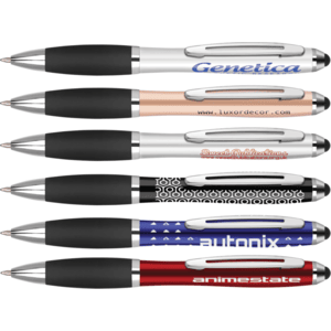 Contour-i Metal Ballpoint Pen with Stylus