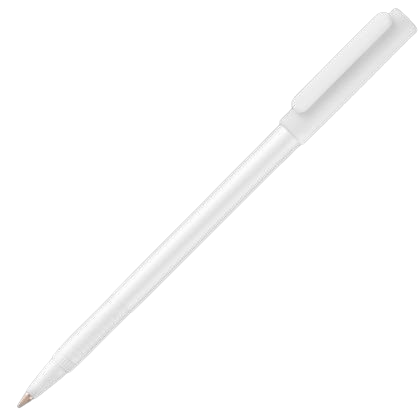 Corporate Cap Ballpoint Pen - White