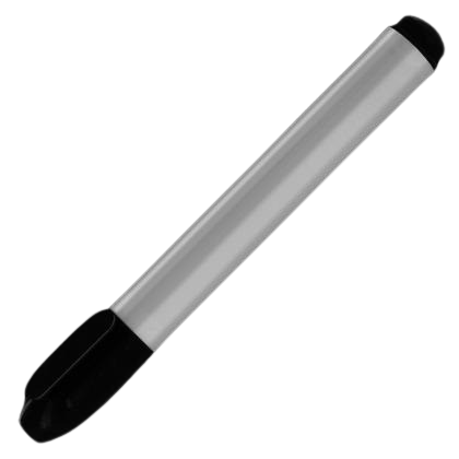 Dry Wipe Marker Pro - White - Black