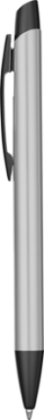 Endeavour Metal Ballpoint Pen - Silver