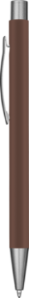 Ergo Soft Feel Metal Ballpoint Pen - Brown
