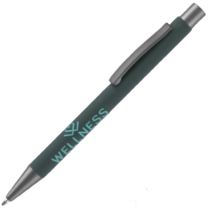 Ergo Soft Feel GRS Recycled Ballpoint Pen - Green