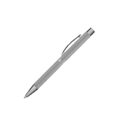 Ergo Soft Feel GRS Recycled Ballpoint Pen - Grey