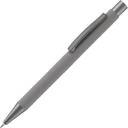 Ergo Soft Feel Metal Mechanical Pencil - Slate