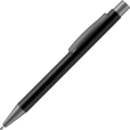 Ergo Metal Ballpoint Pen - Black
