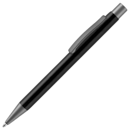 Ergo GRS Recycled Metal Ballpoint Pen - Black