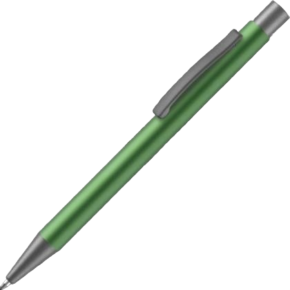 Ergo Metal Ballpoint Pen - Green