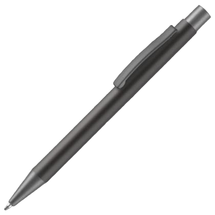 Ergo GRS Recycled Metal Ballpoint Pen - Gun Metal