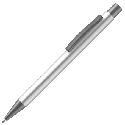 Ergo GRS Recycled Metal Ballpoint Pen - Silver