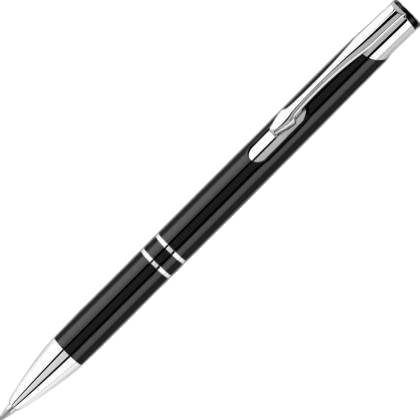 Electra Classic Metal Ballpoint Pen - Black