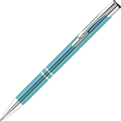 Electra Classic Metal Ballpoint Pen - Light Blue
