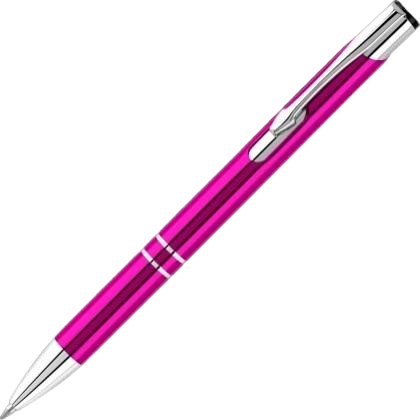 Electra Classic Metal Ballpoint Pen - Pink