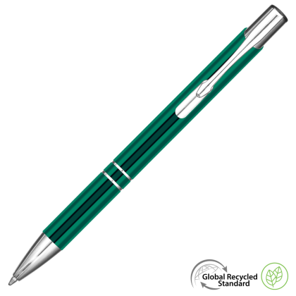 Electra Classic GRS Recycled Metal Ballpoint Pen - Green