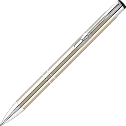 Electra Classic Metal Ballpoint Pen - Gold