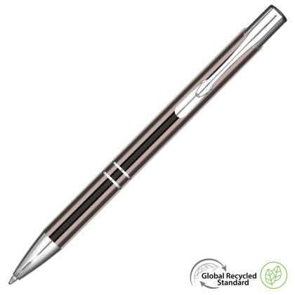 Electra Classic GRS Recycled Metal Ballpoint Pen - Gun Metal