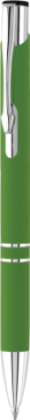 Electra Classic Soft Feel Metal Ballpoint Pen - Green