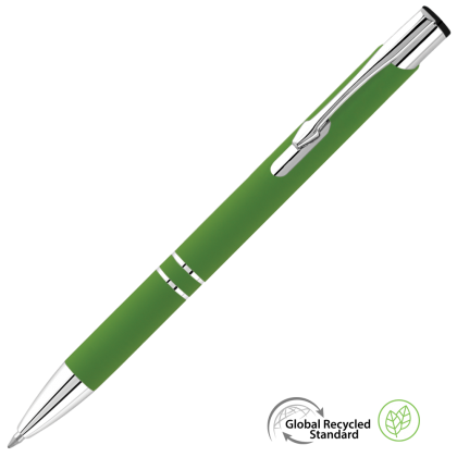 Electra Classic GRS Recycled Soft Feel Ballpoint Pen - Green