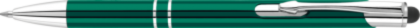 Electra-i Classic Metal Ballpoint Pen with Stylus - Green