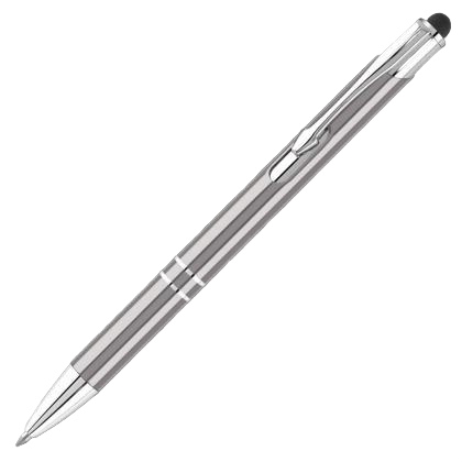 Electra-i Classic Metal Ballpoint Pen with Stylus - Gun Metal