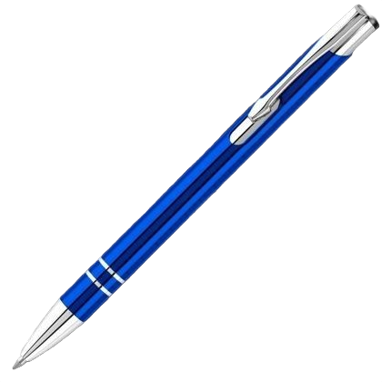 Electra Metal Ballpoint Pen - Dark Blue