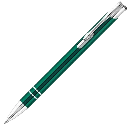 Electra Metal Ballpoint Pen - Green