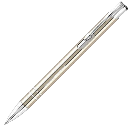 Electra Metal Ballpoint Pen - Gold