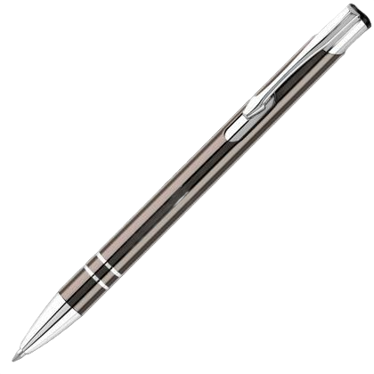 Electra Metal Ballpoint Pen - Gun Metal
