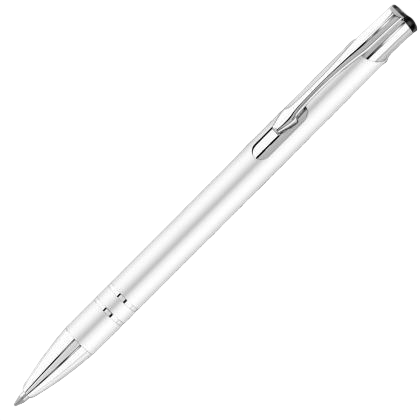 Electra Metal Ballpoint Pen - Silver