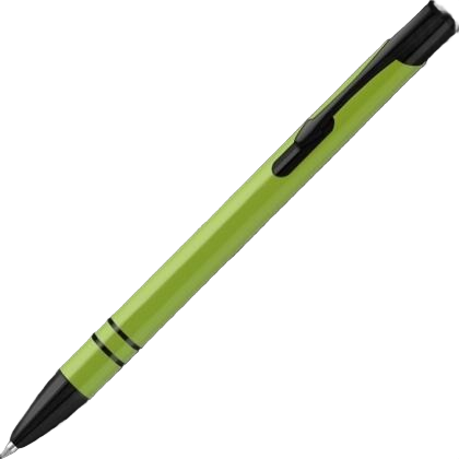 Electra Noir Metal Ballpoint Pen - Green