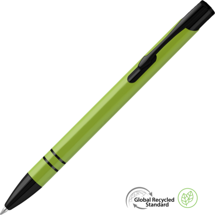 Electra Noir GRS Recycled Ballpoint Pen - Green