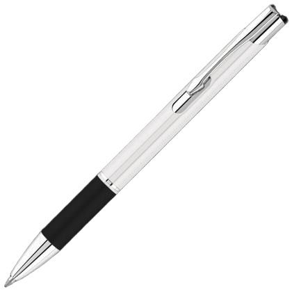 Electra Grip GRS Recycled Metal Ballpoint Pen - Black