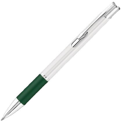 Electra Grip GRS Recycled Metal Ballpoint Pen - Green