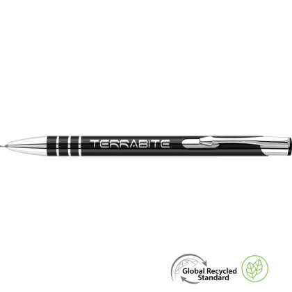 Electra INKREDIBLE GRS Recycled Metal Rollerball Pen - Black