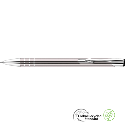 Electra INKREDIBLE GRS Recycled Metal Rollerball Pen - Gun Metal