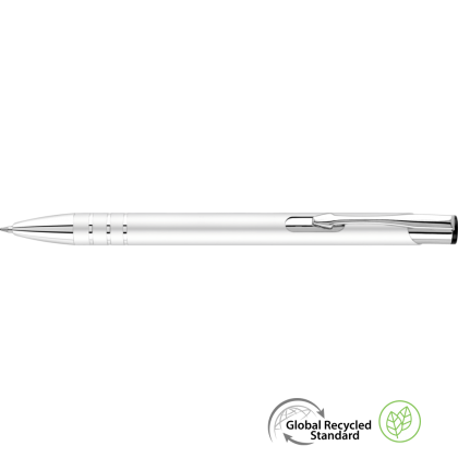 Electra INKREDIBLE GRS Recycled Metal Rollerball Pen - Silver