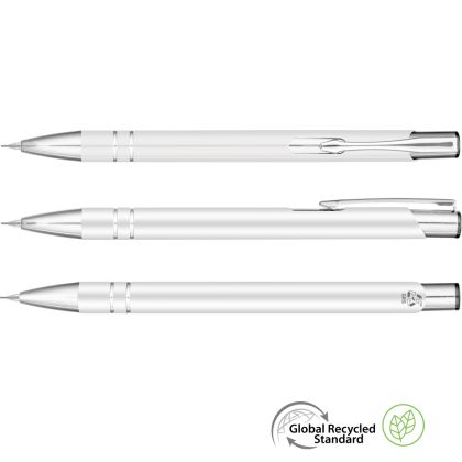 Electra GRS Recycled Mechanical Metal Pencil - Silver