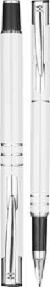 Electra Metal Rollerball - White