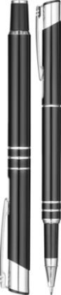 Electra Metal Rollerball - Black